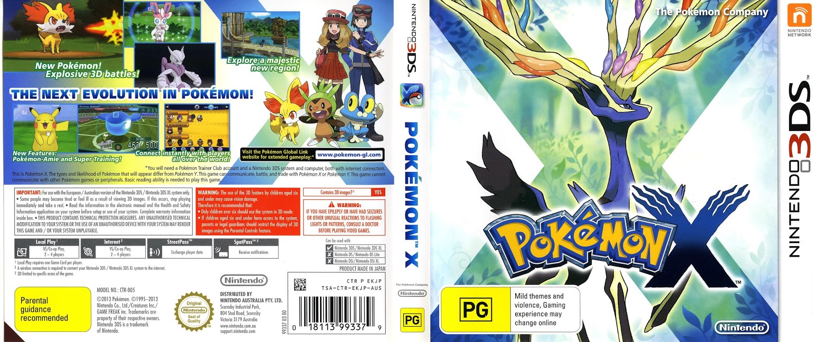 Pokémon Y.3DS Citra DOWNLOAD