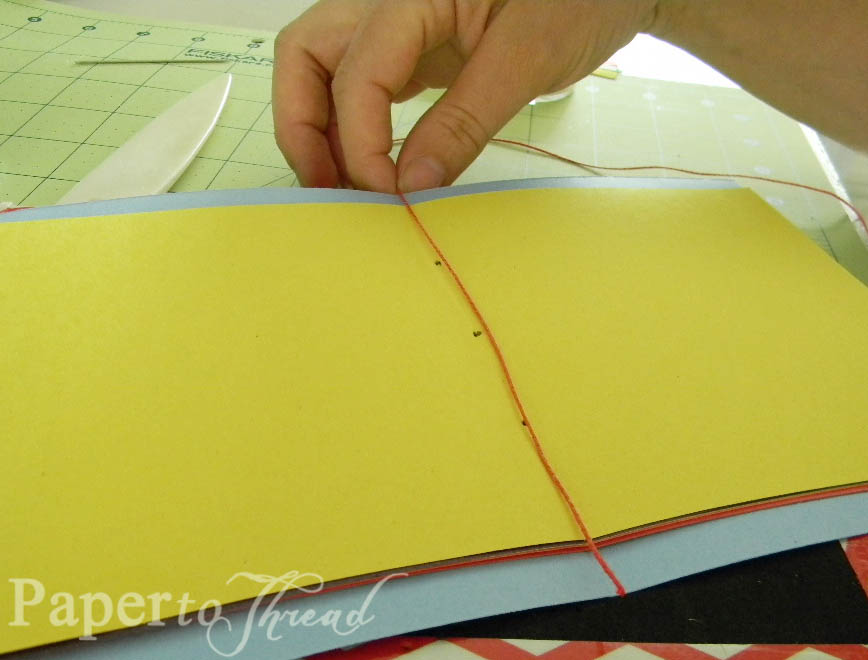 Paper to Thread: ~Pamphlet Style Childrens Art Book Tutorial~ **Not a ...