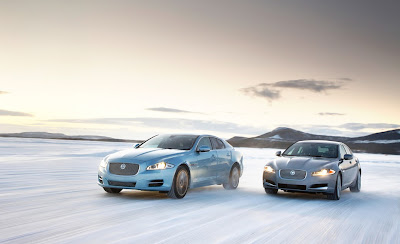 Jaguar finally adds all-wheel drive to its XF and XJ sedans, albeit paired only with a six-cylinder engine. 