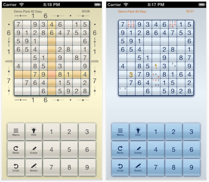 The Best iphone, ipad Puzzle Apps and Mechanical Puzzles SudoCross