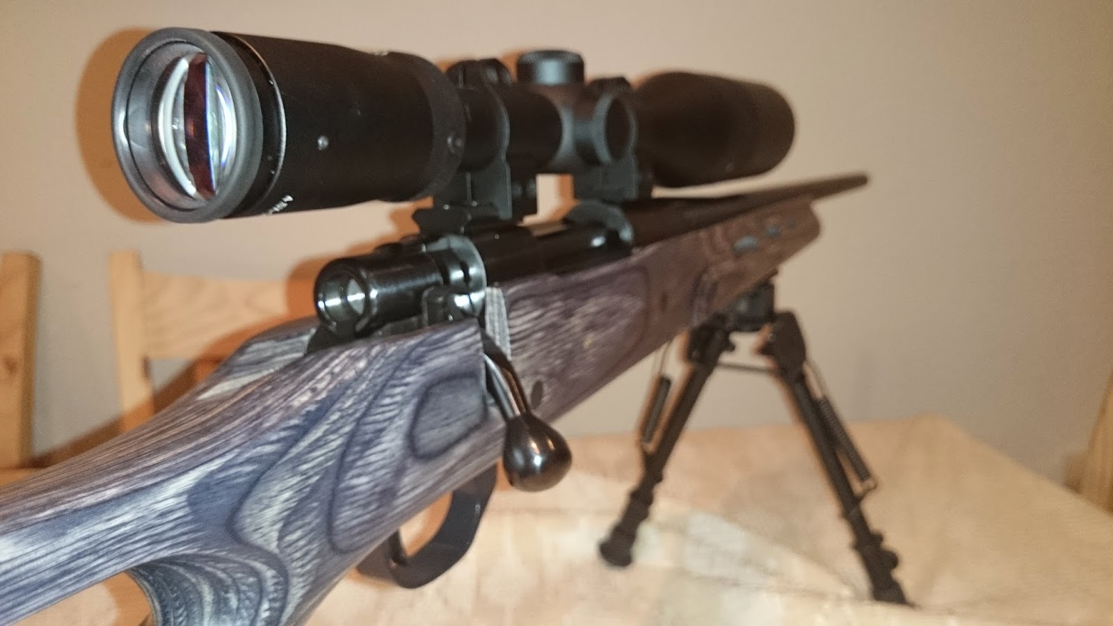 Hunter Hennie: Boyds Rifle Stock for Howa Model 1500