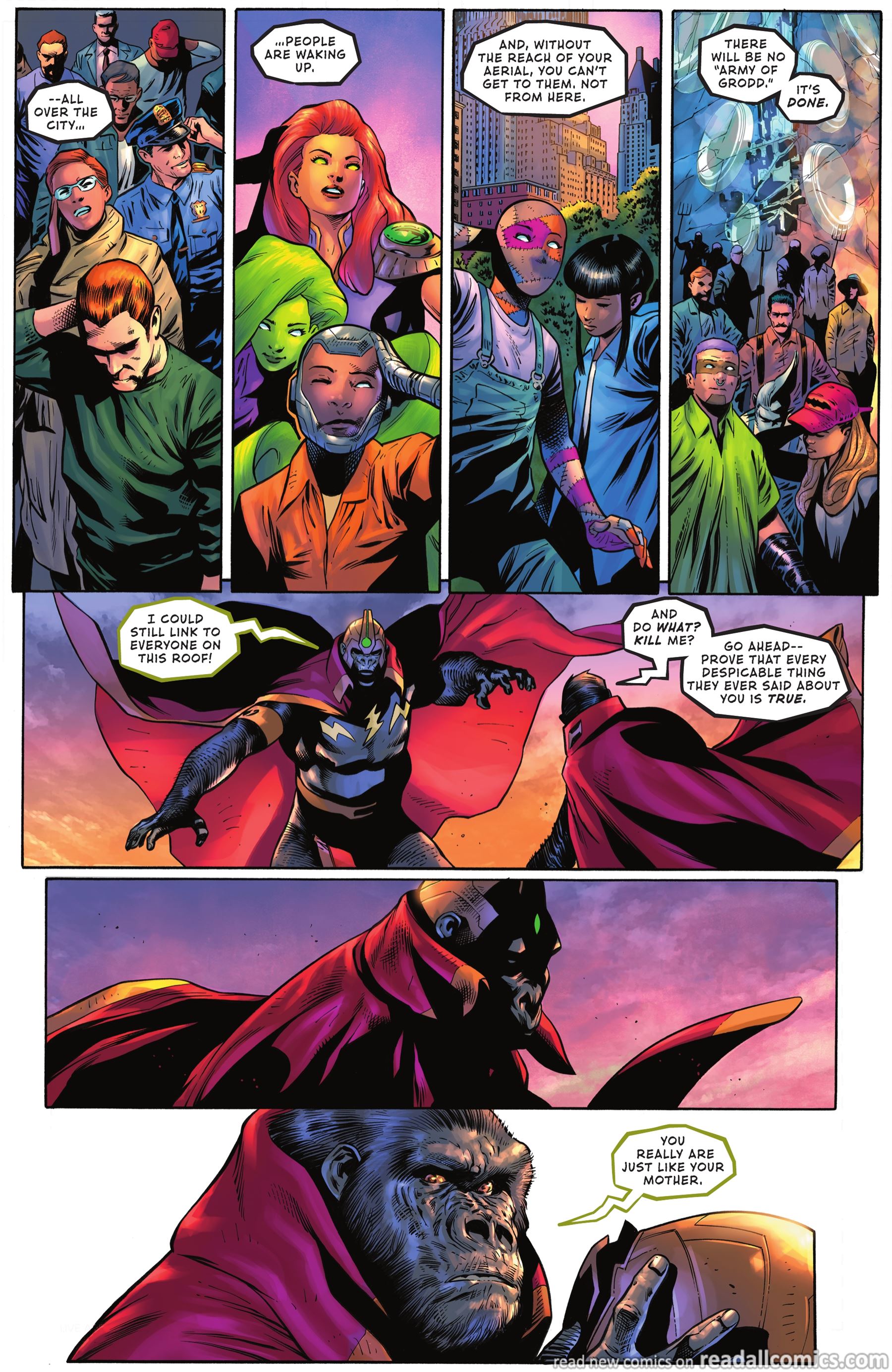 Teen Titans Academy #1 chapter 7 page 19