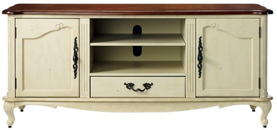 French Buffet Turned Tv Stand Furniture I Liked This Tv Stand In The Home Decorators Catalog But They Wanted About 400 For It Was Pretty Sure Could Achieve Look Less