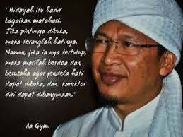 Kata Kata Bijak Kh Abdullah Gymnastiar Aa Gym Kata Kata Bijak Kh Abdullah Gymnastiar Aa Gym