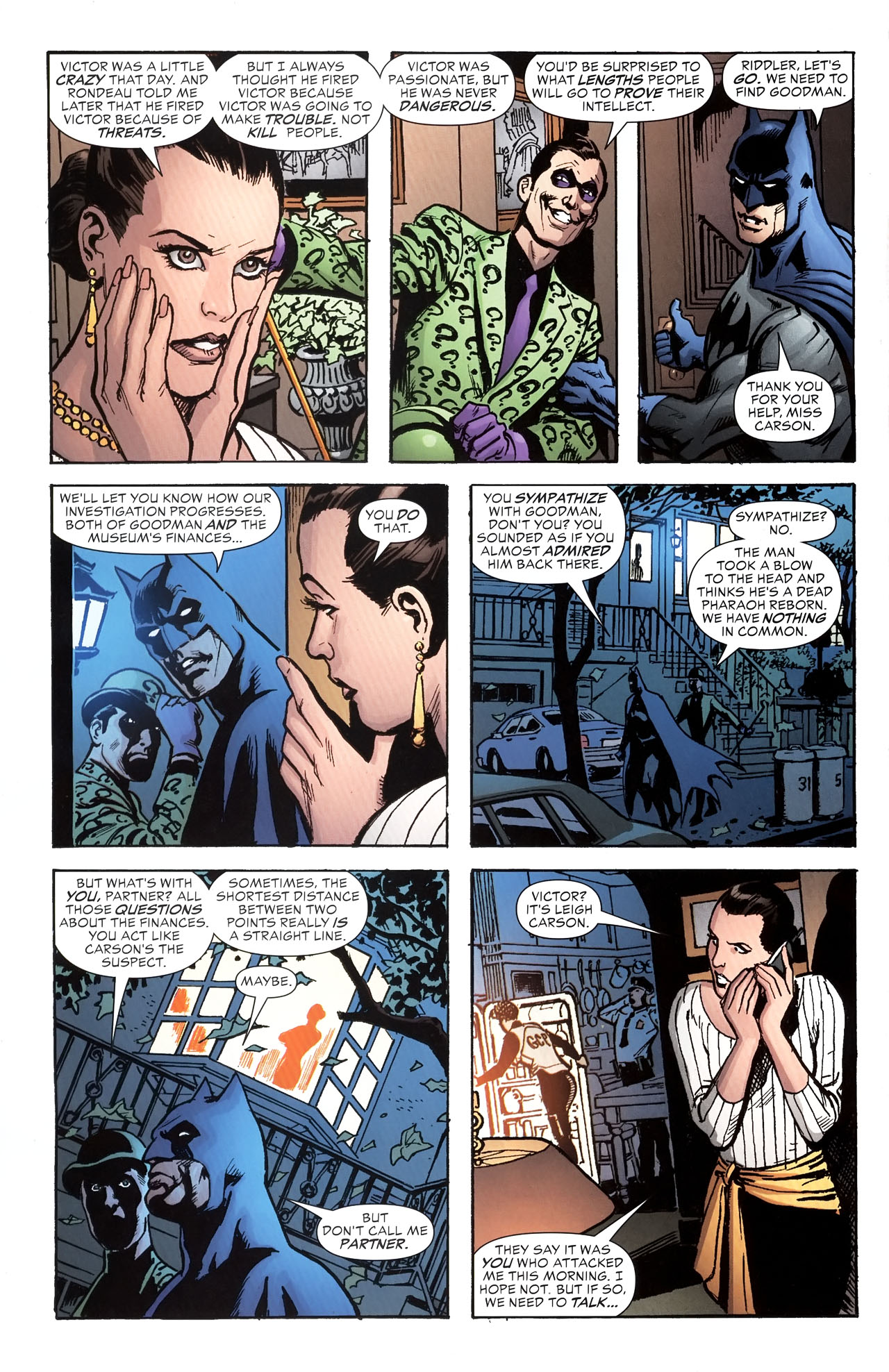Read online Batman Confidential comic -  Issue #27 - 19