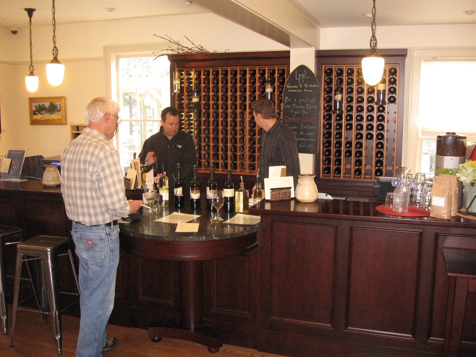 Bach to Bacchus Long Meadow Ranch Winery