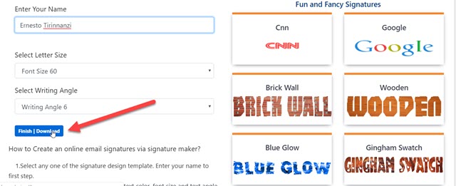 signature-maker signature-maker