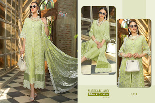 Shree fab Mariya b lawn Block buster vol 4 Pakistani Suits