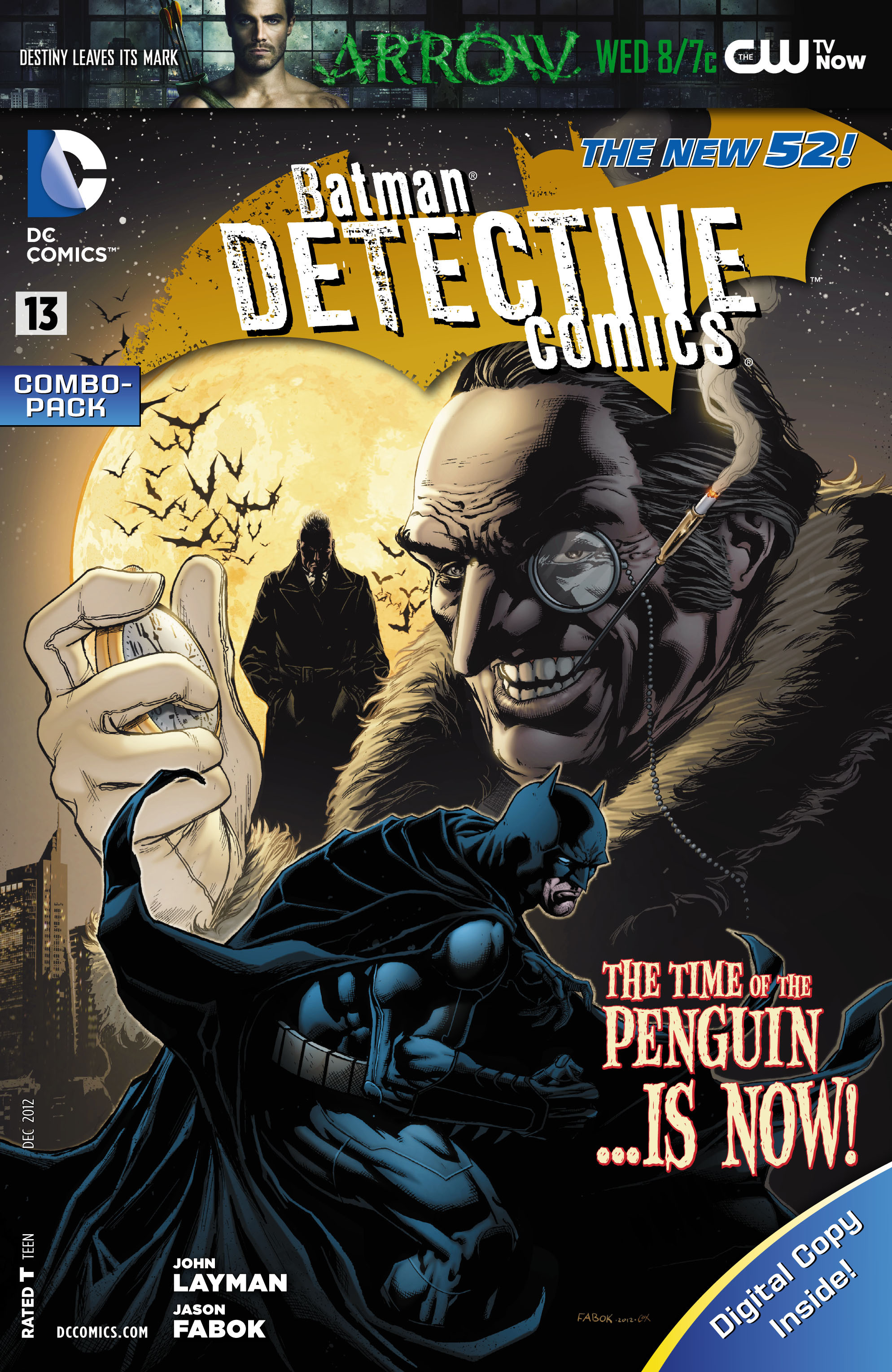 Read online Detective Comics (2011) comic -  Issue #13 - 30