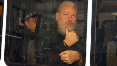 Co-founder of Wikileaks, Julian Assange arrested in London