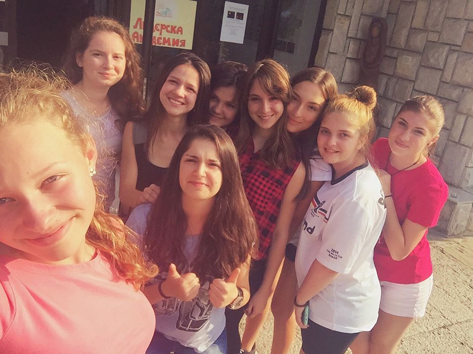 Sevdalina Shiderova LEADERSHIP Academy GLOW