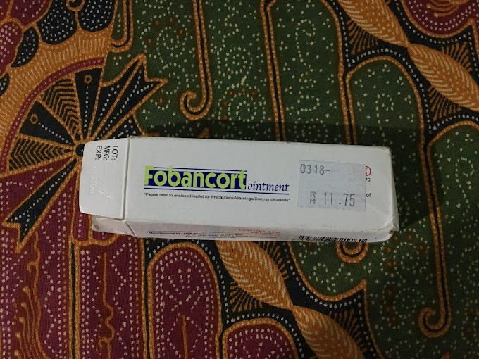 Fobancort ointment 