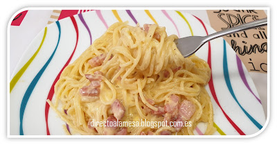 Spaguetis Alla Carbonara (receta Auténtica)
