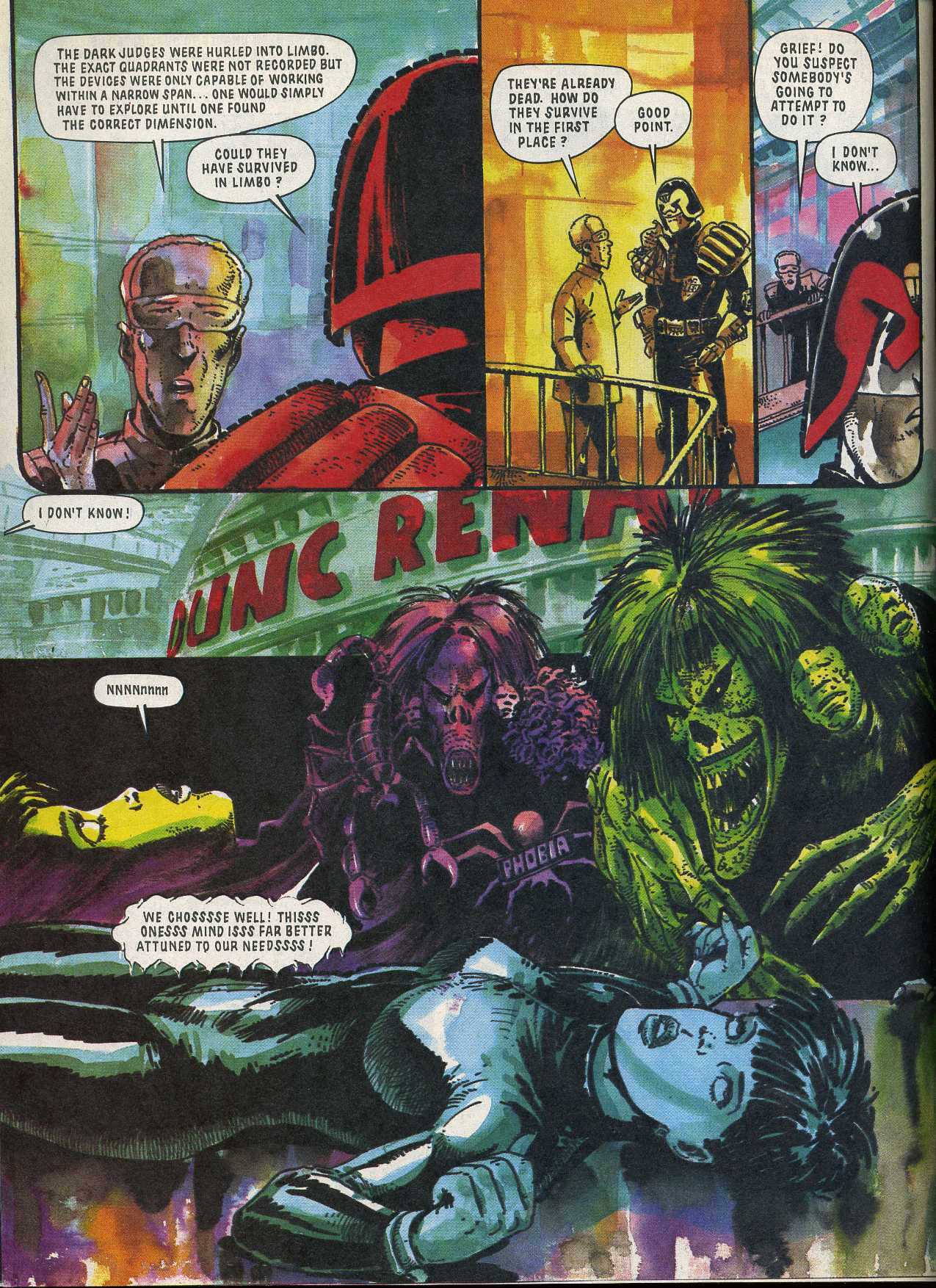 Read online Judge Dredd: The Complete Case Files comic -  Issue # TPB 14 (Part 1) - 145