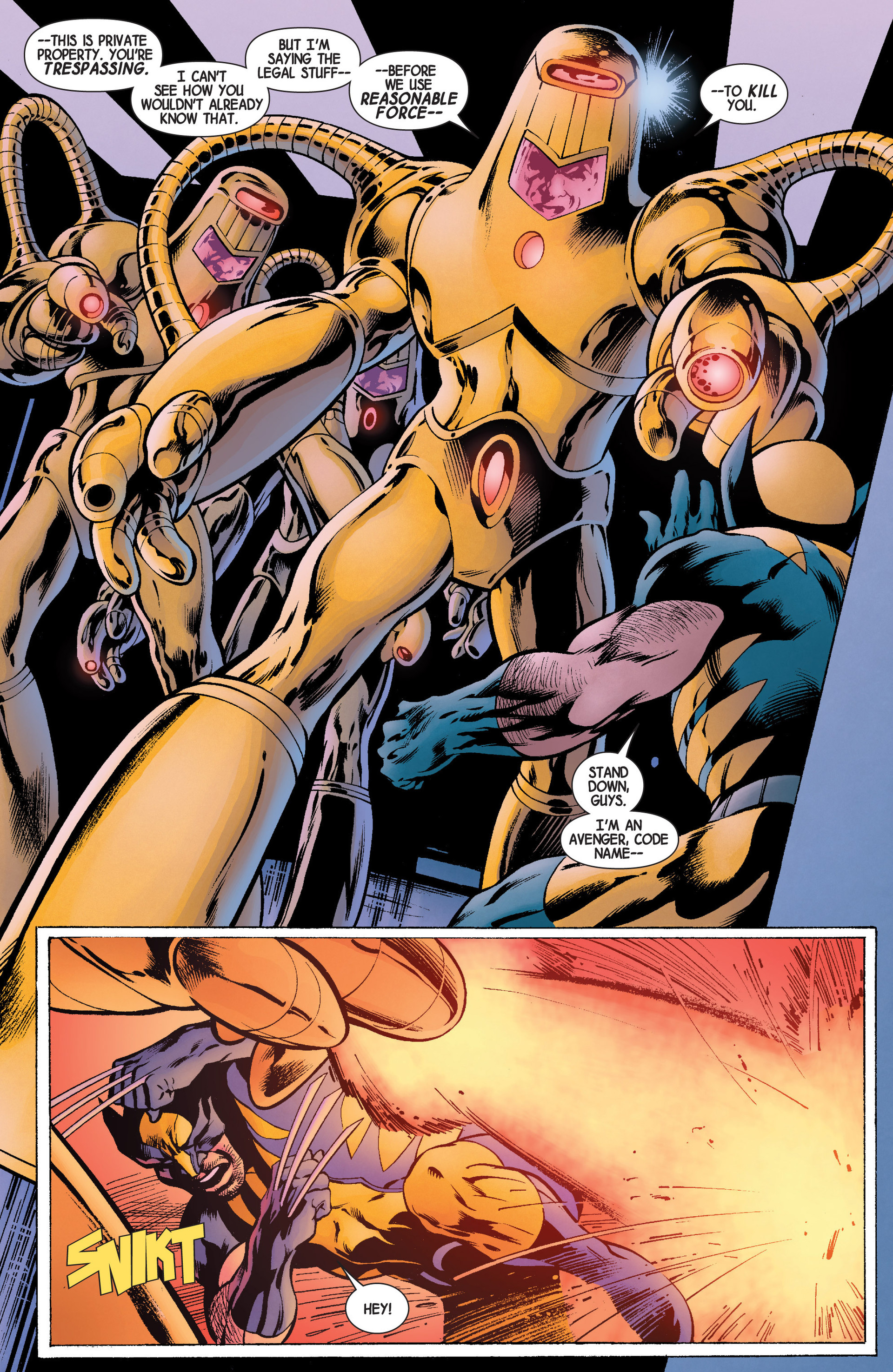 Read online Wolverine (2013) comic -  Issue #3 - 11
