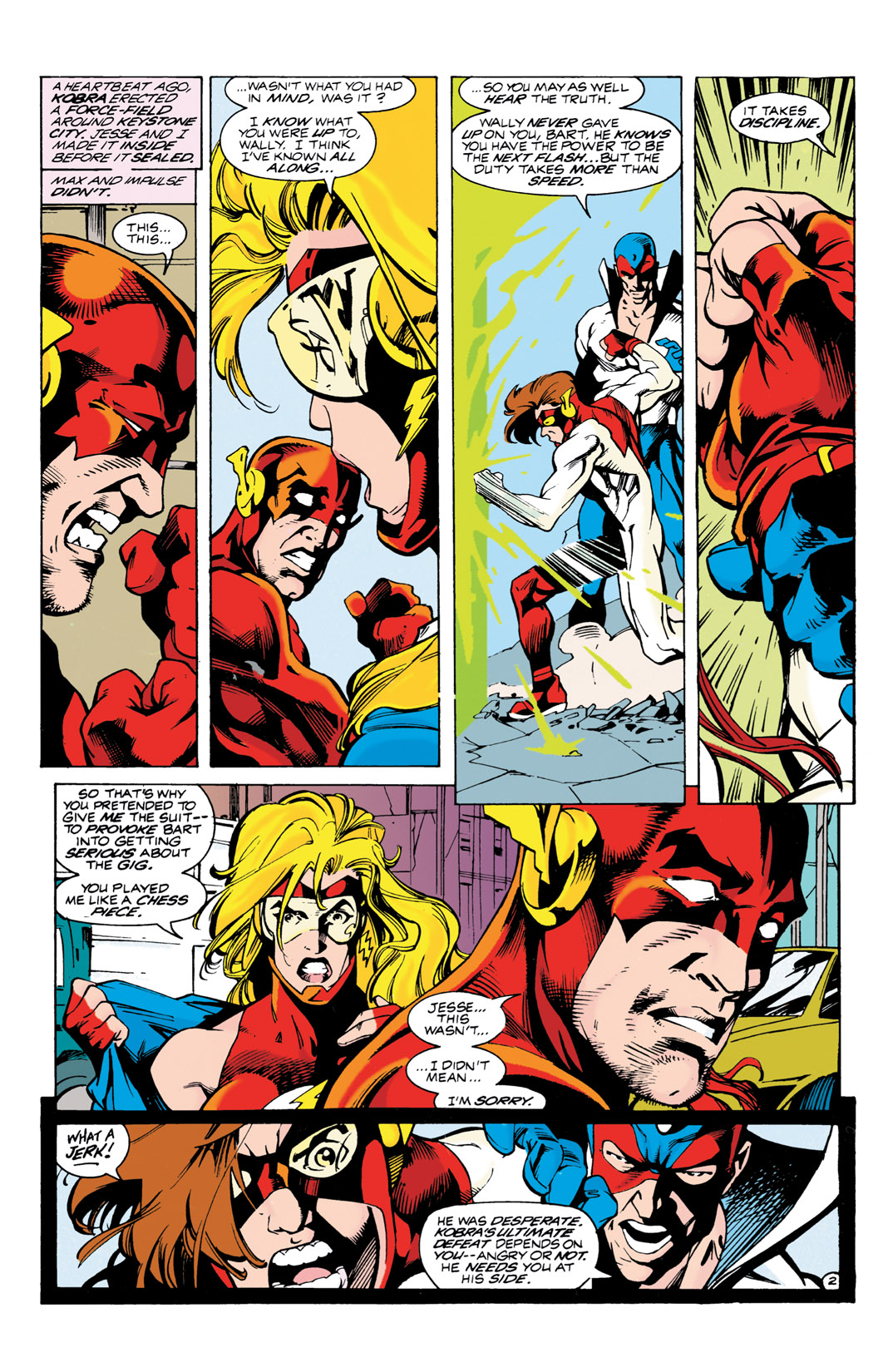 Read online The Flash (1987) comic -  Issue #99 - 3
