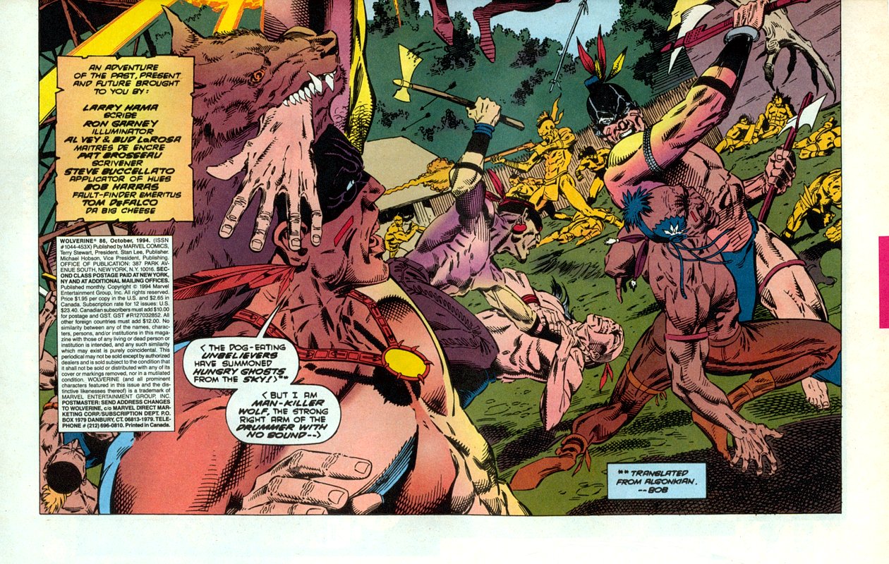 Wolverine (1988) Issue #86 #87 - English 4