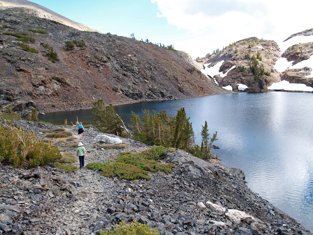 Open Air and Sunshine Saddlebag Lake Resort Lundy Pass Lake Helen