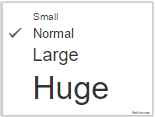 Gmail Text Size Gmail Text Size