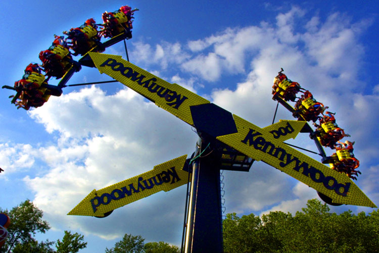 Florida Disneyland Kennywood Park Arrow Photo