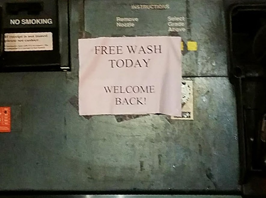 Uptown Update Car Wash You Back