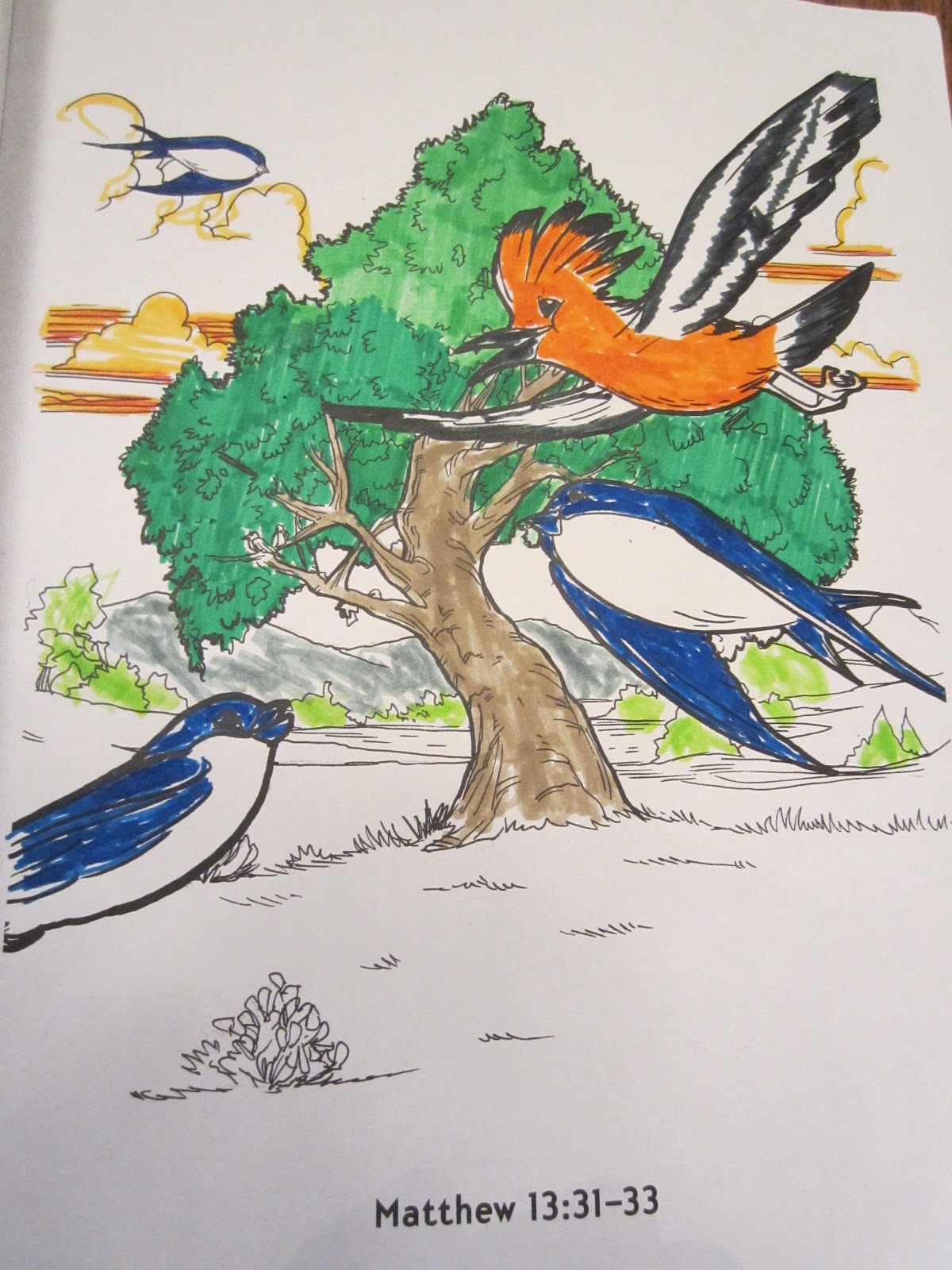 In the home and by the way... Mustard Seeds & Yeast