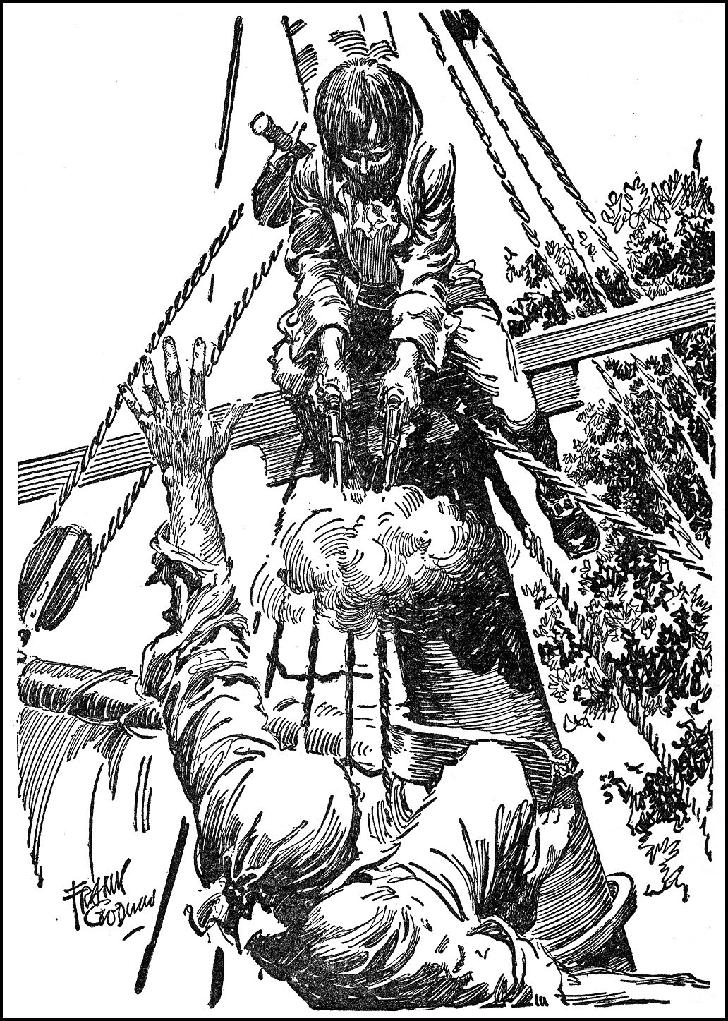 Frank Godwin Treasure Island Frank Godwin Treasure Island