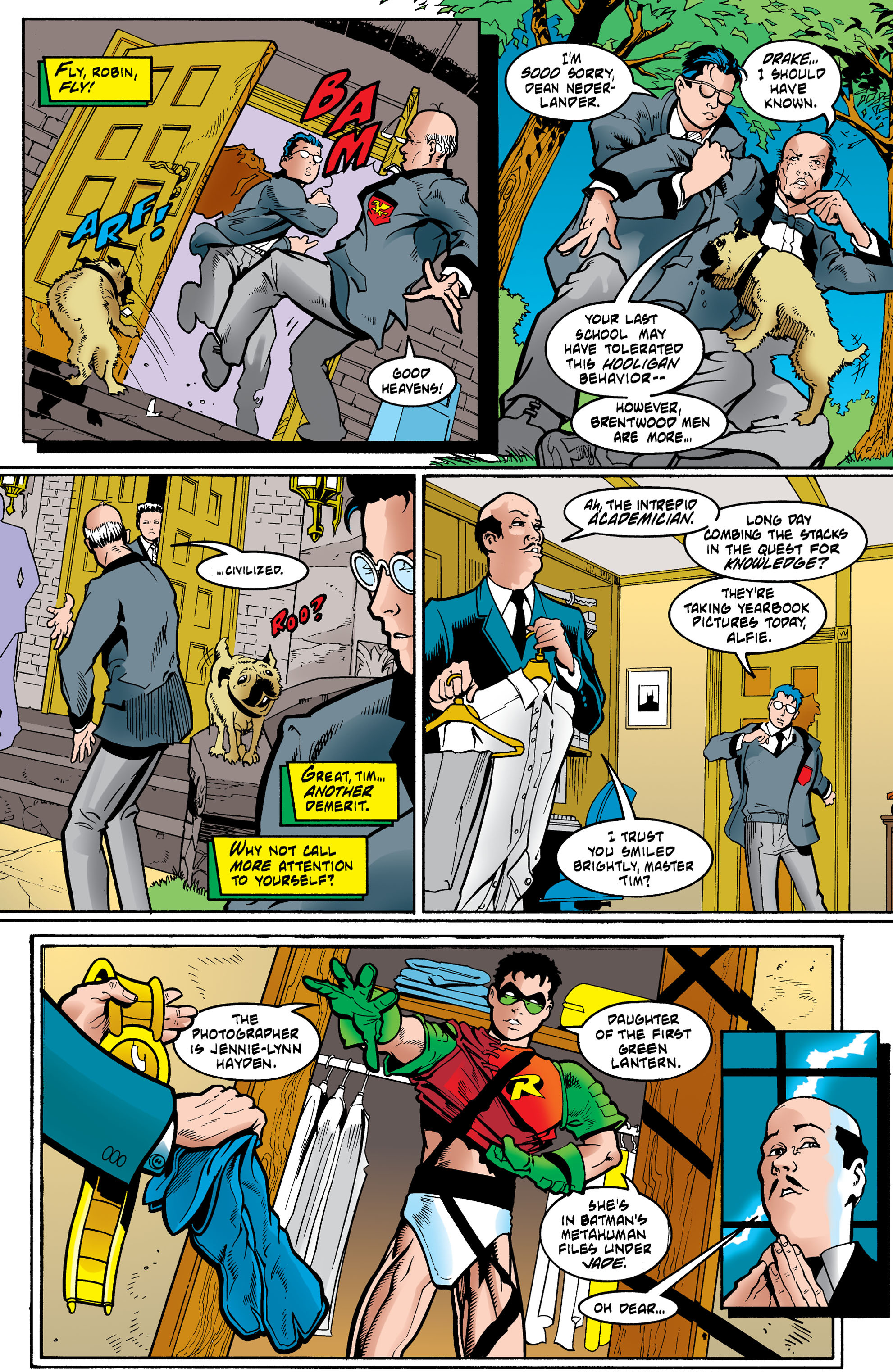 Read online The Batman Chronicles (1995) comic -  Issue #20 - 22