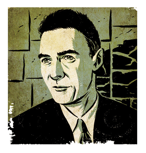 Gerald & Cullen Rapp: Fantastic new artist: Michael Cho!