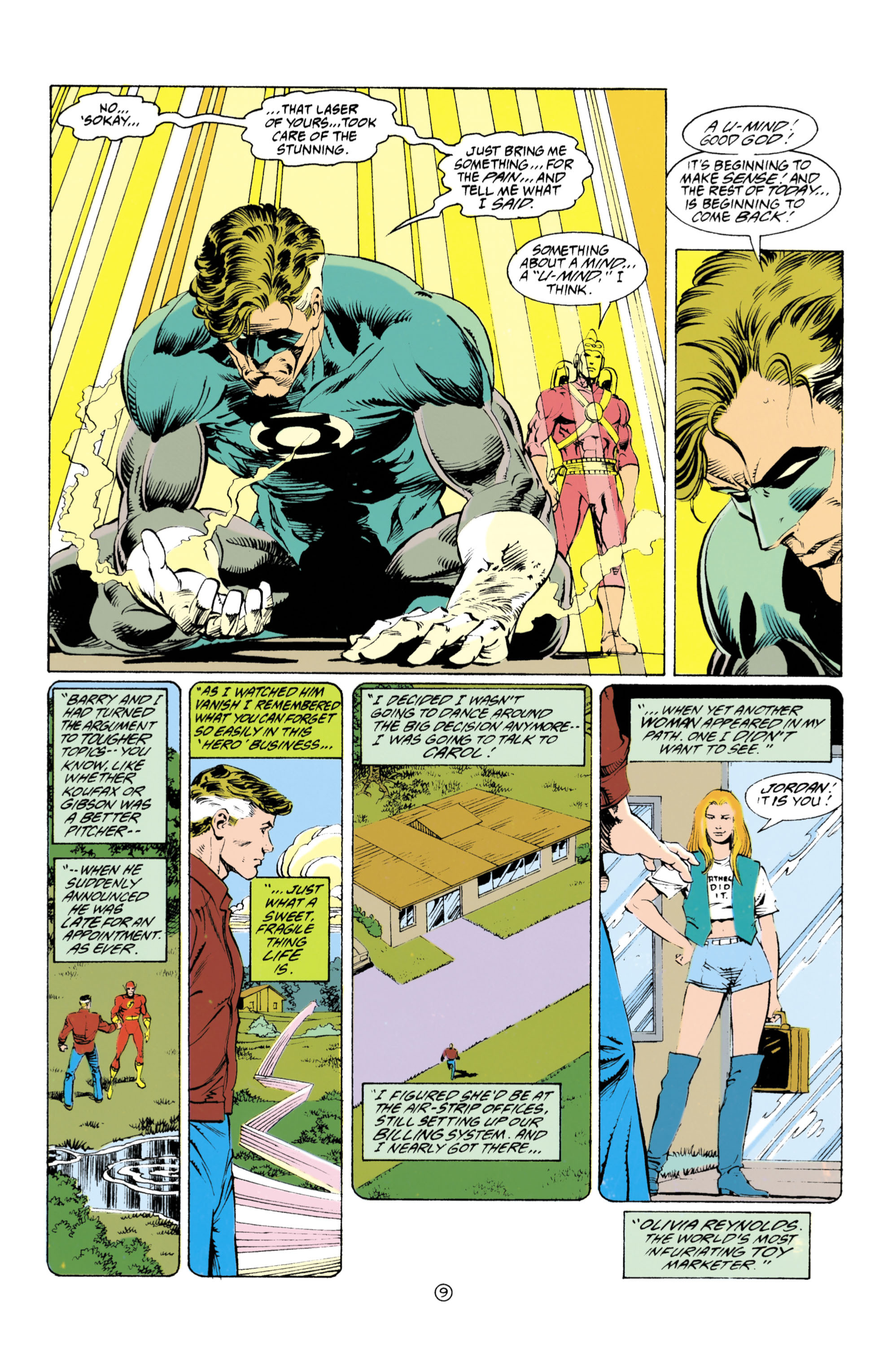 Green Lantern (1990) Issue #38 #48 - English 10