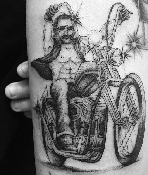 Biker Tattoos