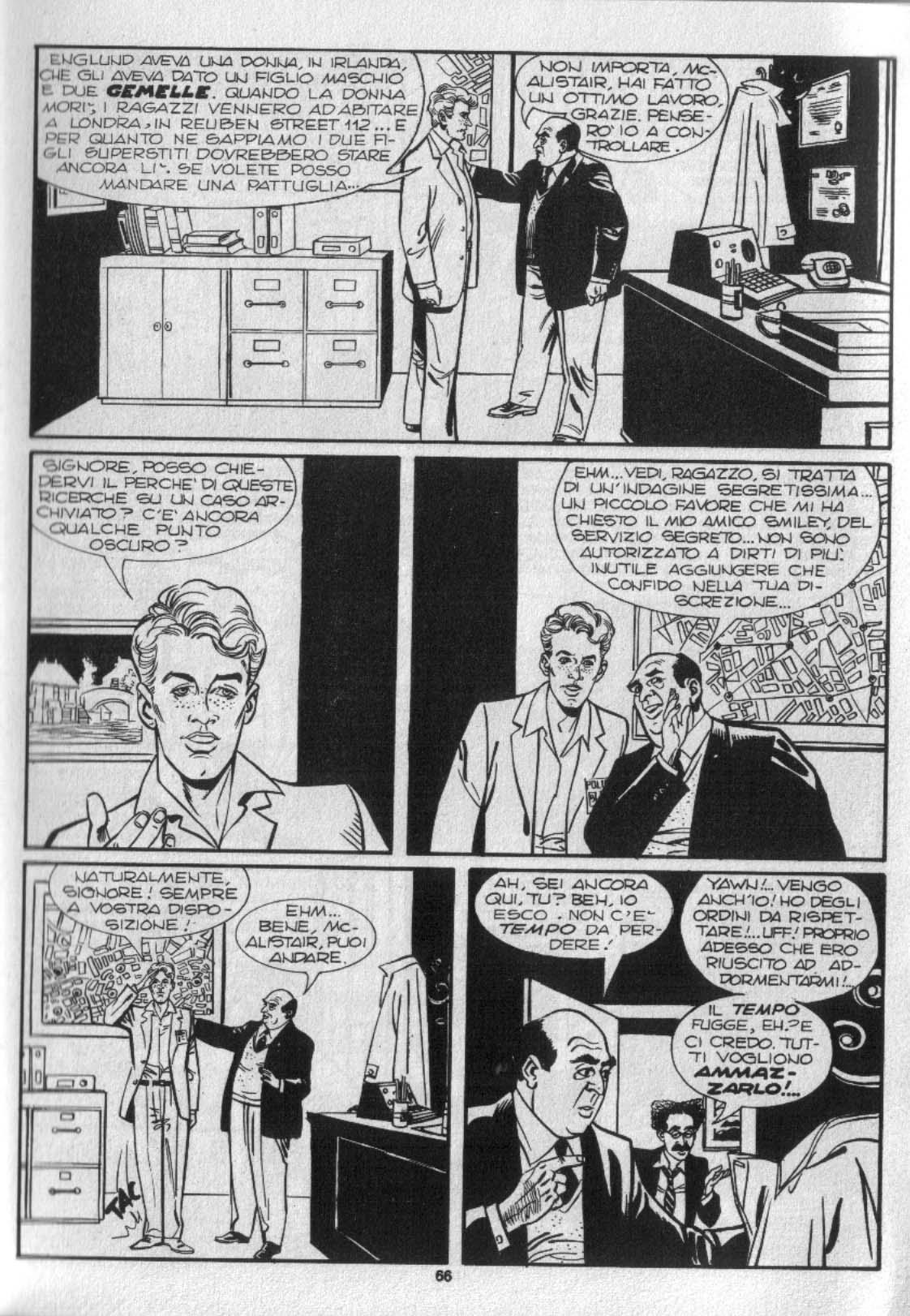 Dylan Dog (1986) issue 29 - Page 63