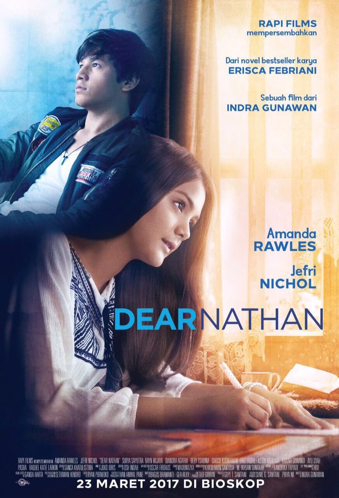 Novel Dear Nathan Download