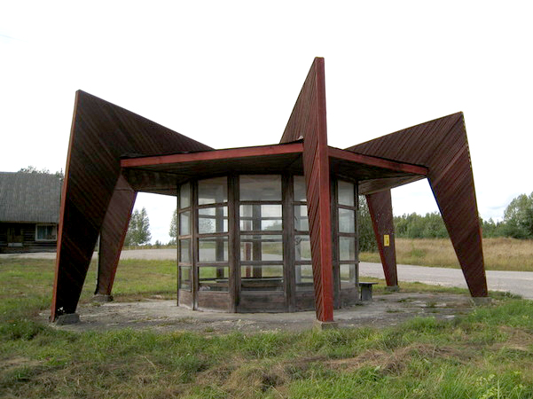 Soviet Bus Stops