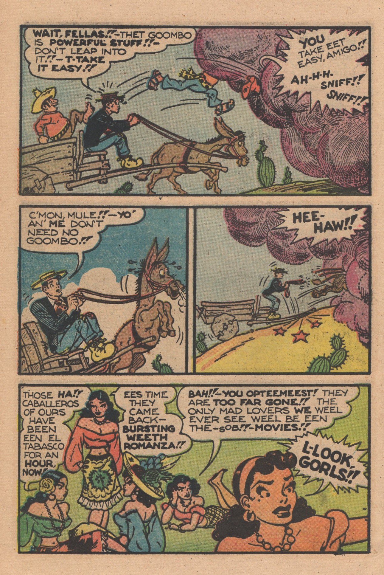 Read online Li'l Abner Comics comic -  Issue #87 - 24