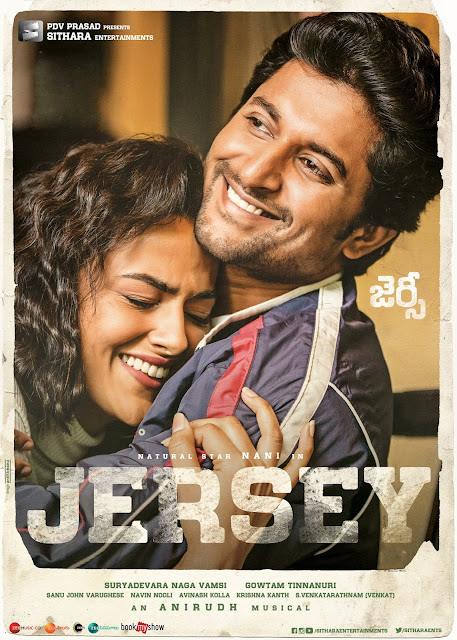 JERSEY Telugu Movie HD Mp3 Songs