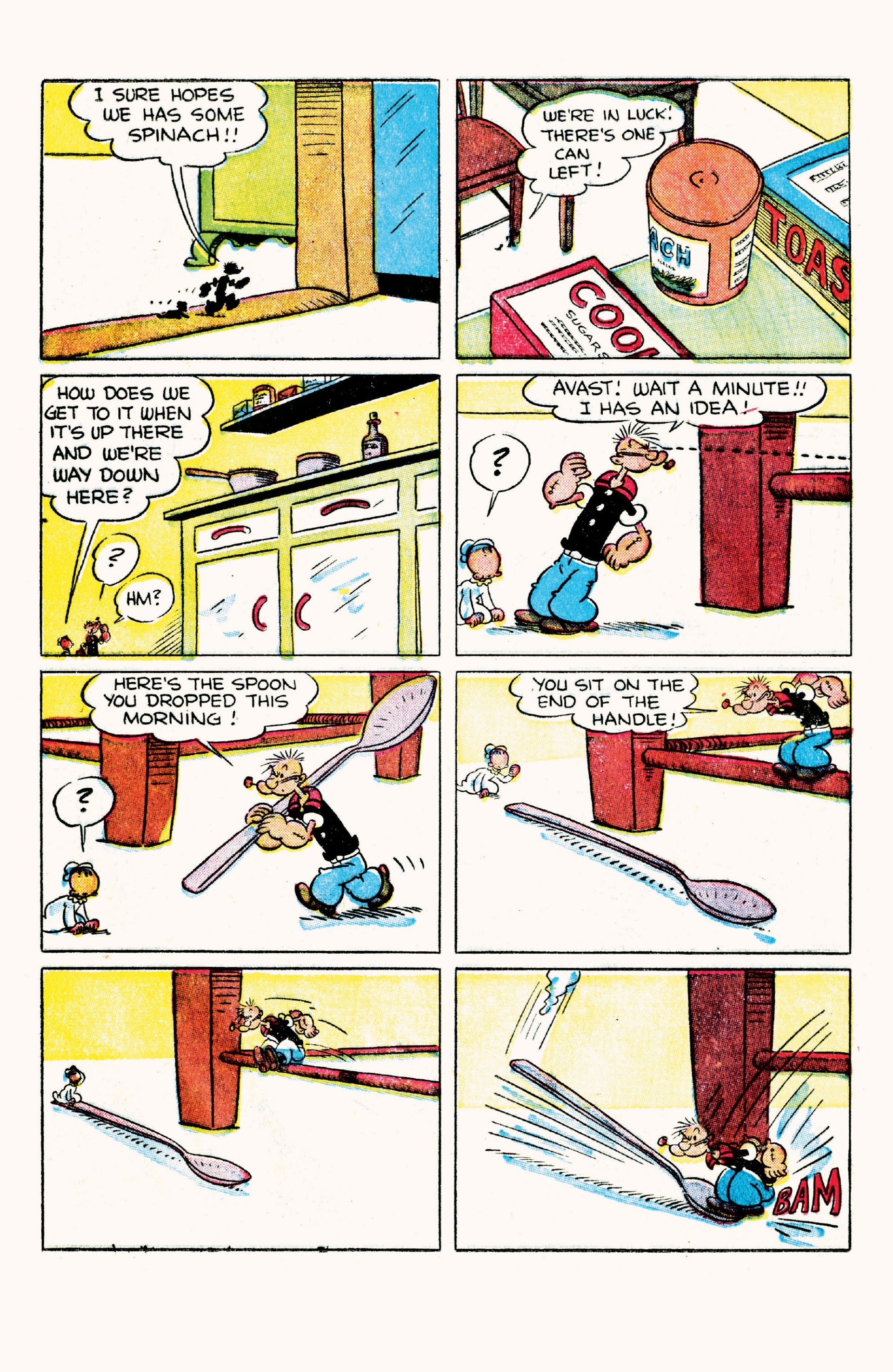 Read online Classic Popeye comic -  Issue #25 - 15