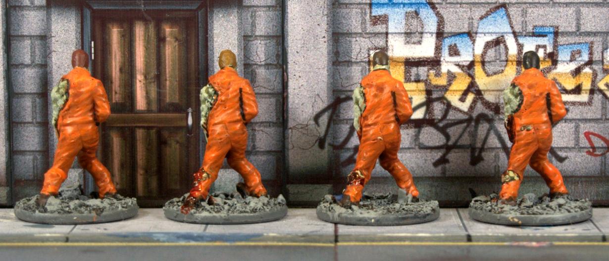Vampifan's World of the Undead Zombicide Zombies Season 2 Berserker