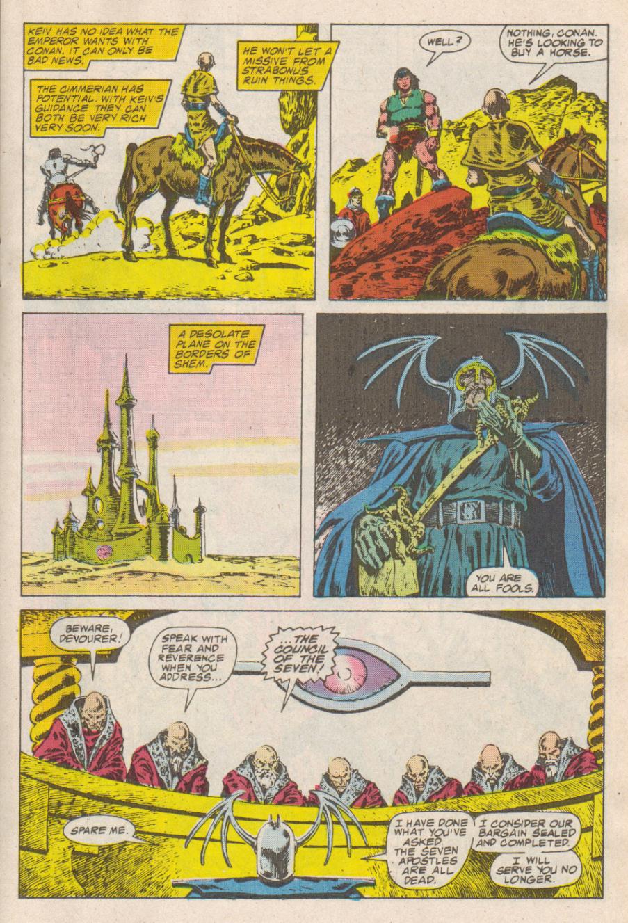 Conan the Barbarian (1970) Issue #190 #202 - English 12