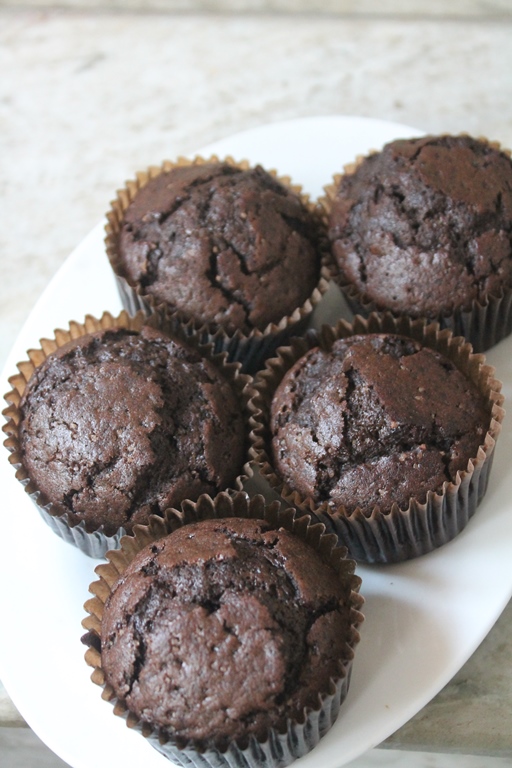 Eggless Chocolate Muffin Recipe Yummy Tummy