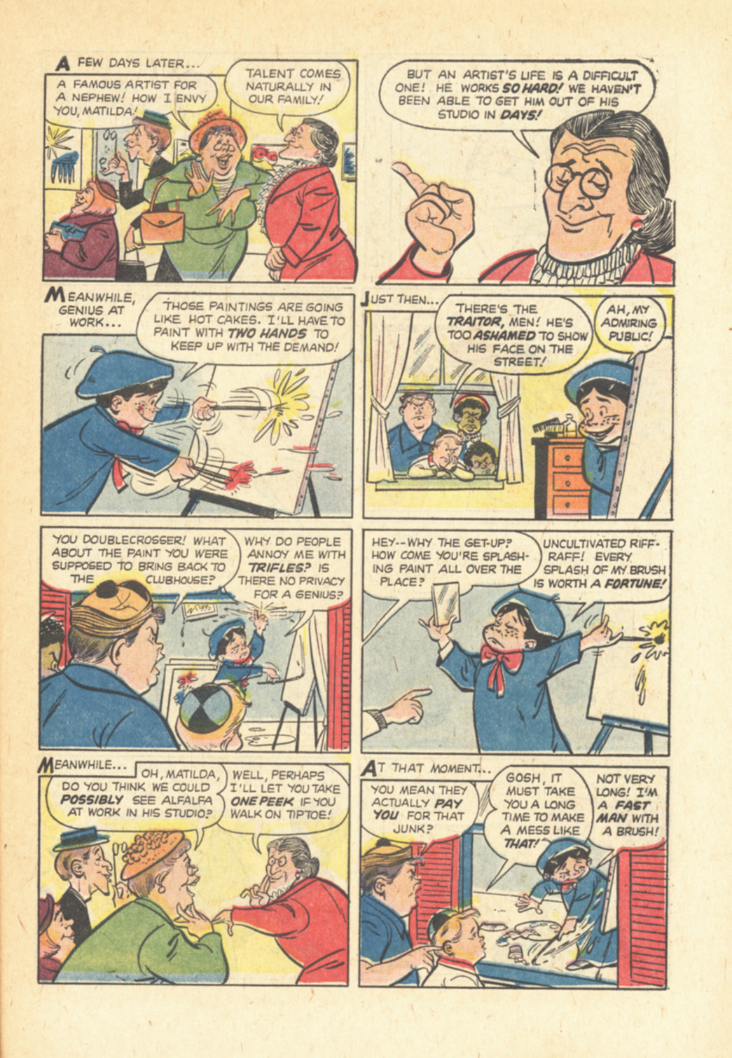 Read online Four Color Comics comic -  Issue #883 - 27