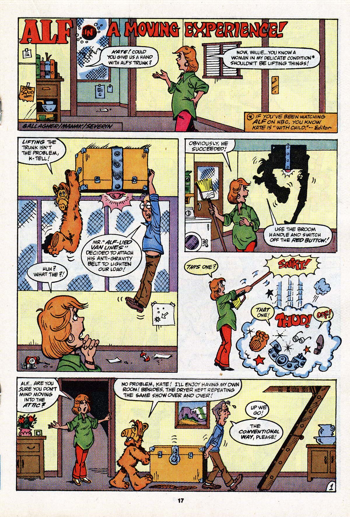 Read online ALF comic -  Issue #18 - 14
