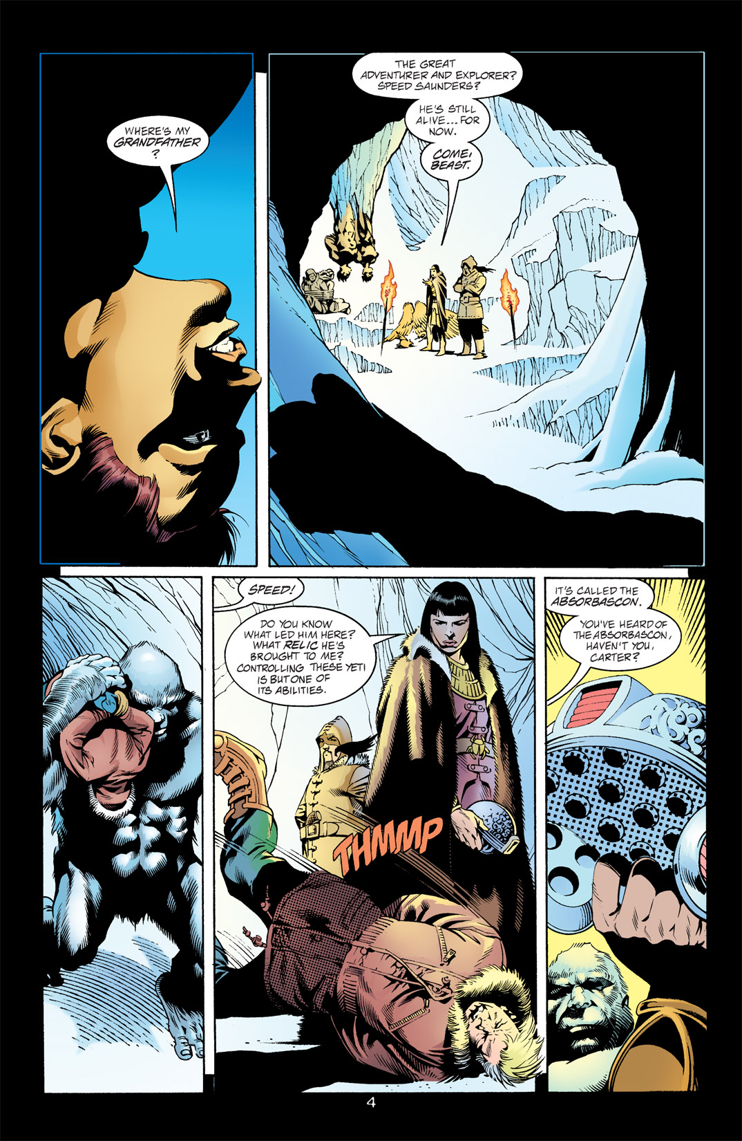Hawkman (2002) Issue #11 #11 - English 5