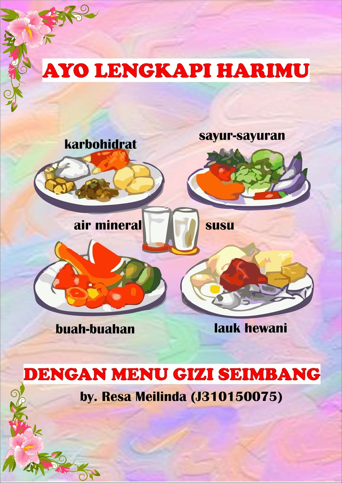 Poster Tentang Makanan