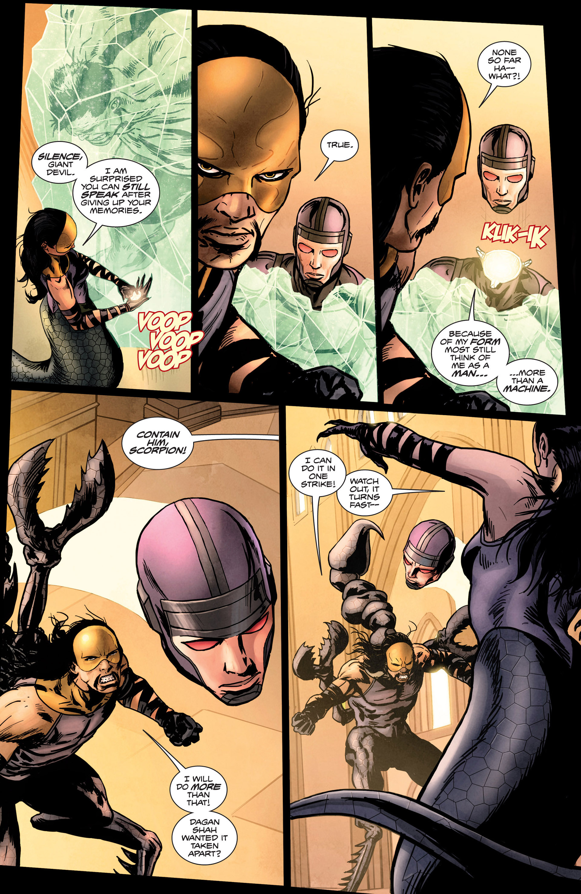Read online Hulk (2008) comic -  Issue #45 - 7