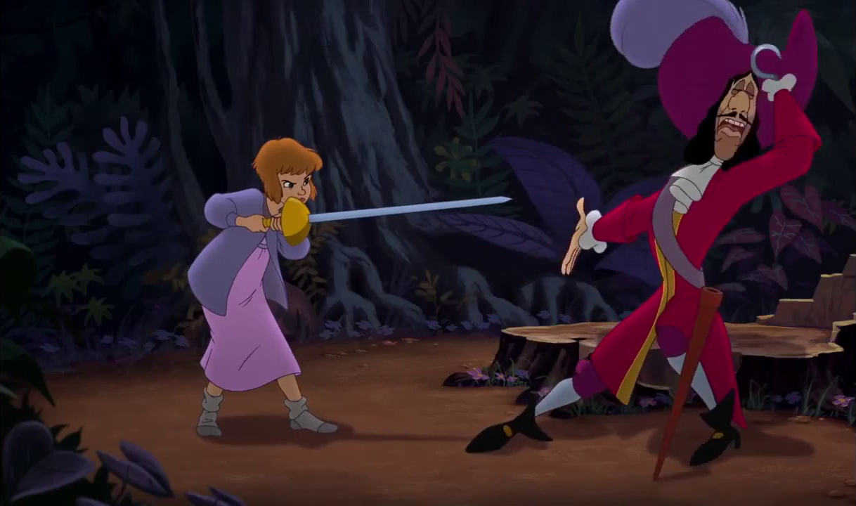 Disney Animated Movies for Life: Peter Pan 2 Return to Never Land Part 7