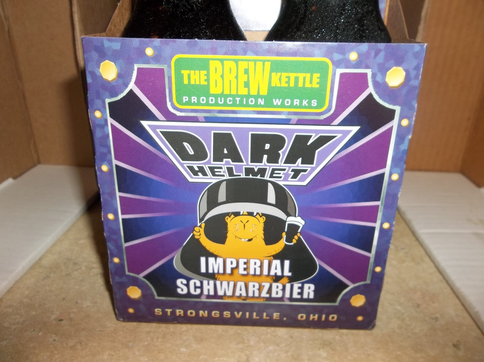 Beer Pimpin' Hobgoblin: Dark Helmet Imperial Schwarzbier