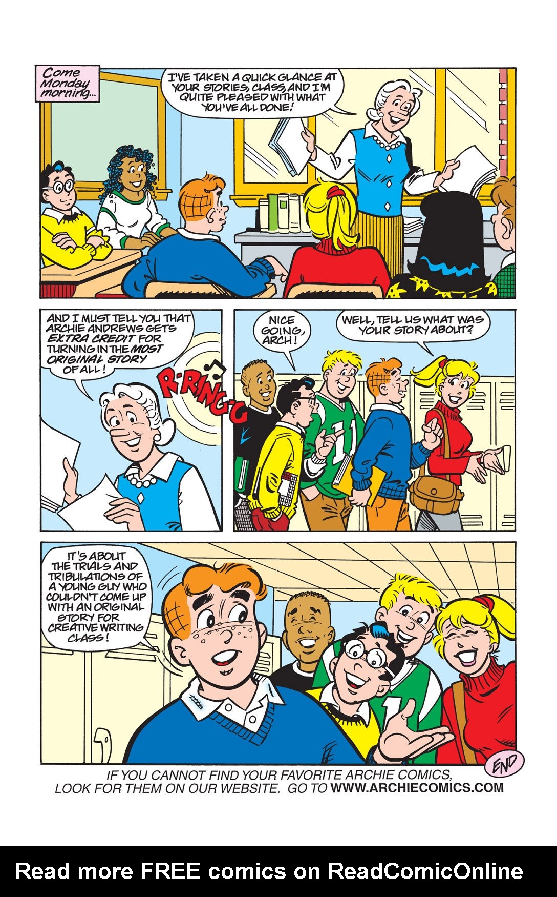 Read online Archie (1960) comic -  Issue #554 - 13