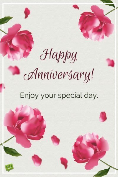 happy wedding anniversary wishes to a special couple wedding
