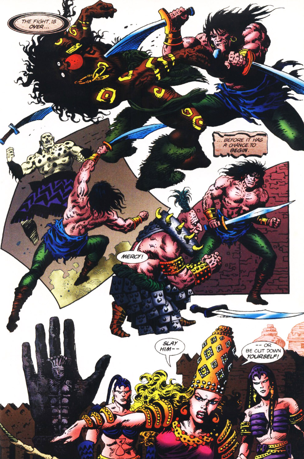 Read online Conan (1995) comic -  Issue #10 - 11